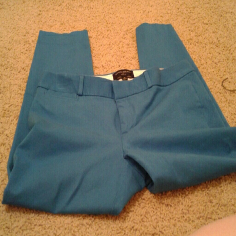 Sloan fit blue pants